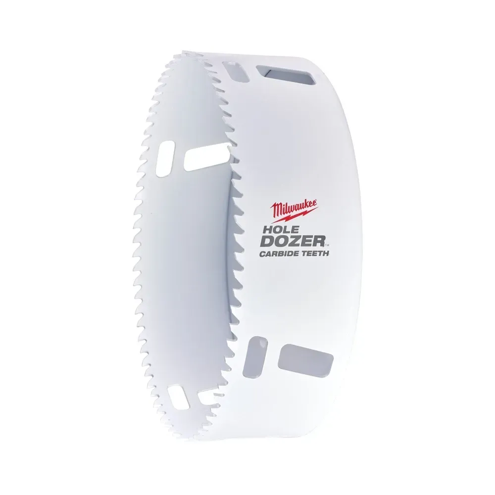 Milwaukee HOLE DOZER carbide hole saw 152mm TCT teeth