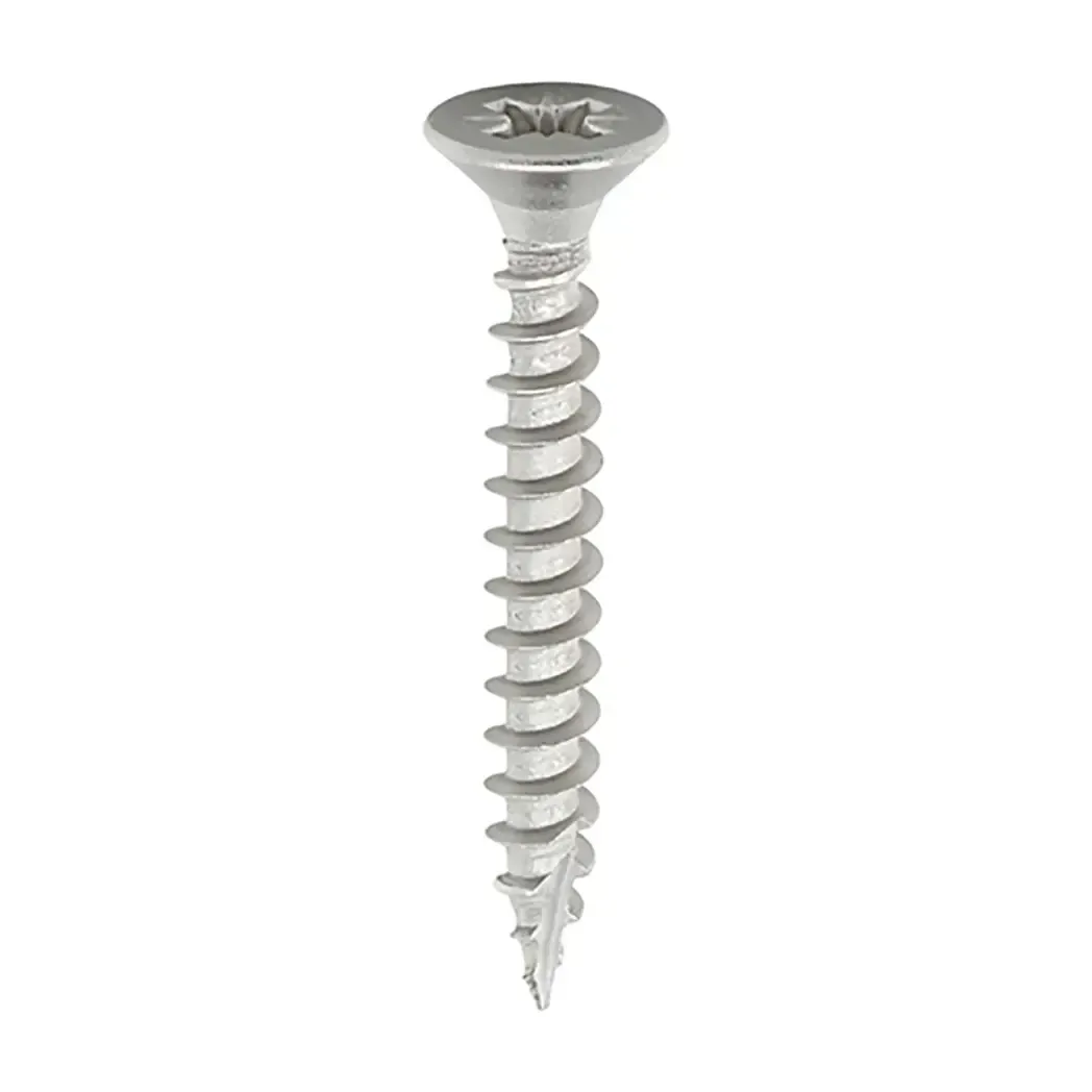 4X30SS - TIMco Wood Screw Stainless Steel 4 x 30mm