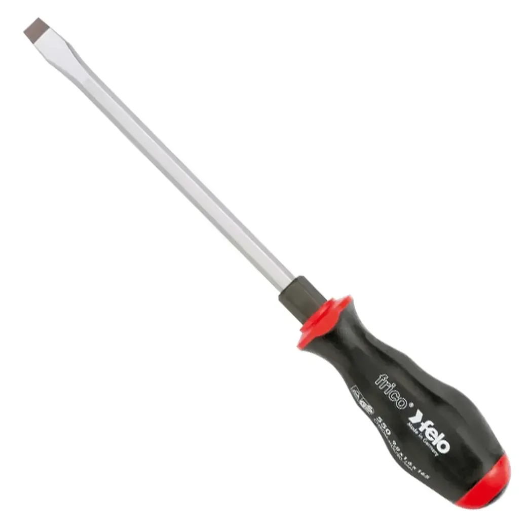 50004330 - Felo Frico Flat Head Screwdriver Series 500 Magnetic 50004330