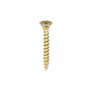 Twin-cut point Timco screws 5x40mm, for reduced timber splitting