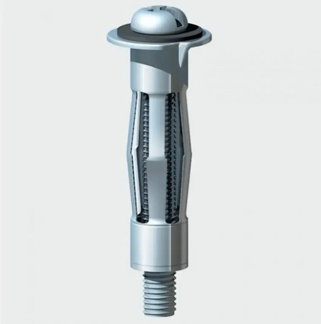 50052CAP - M5 x 60mm Metal Cavity Anchor Timbag 3 Per Bag Timco