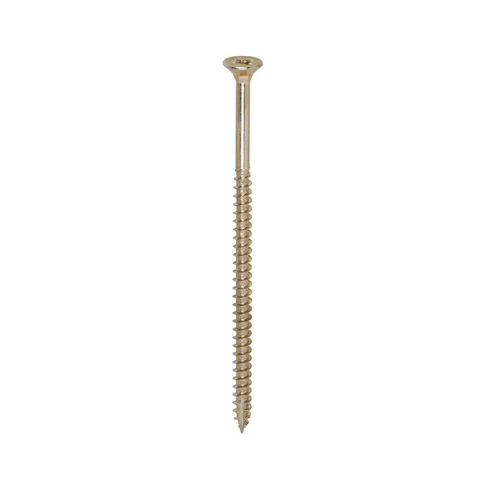 Timco classic wood screw with 25 deg sharp point and PZ2 drive