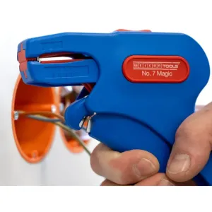 Weicon No 7 Wire Stripper 5100007, for stripping singles and multi-core cables