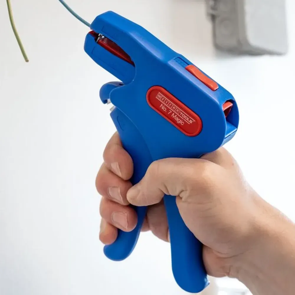 Weicon No 7 Wire Stripper 5100007, for stripping singles and multi-core cables