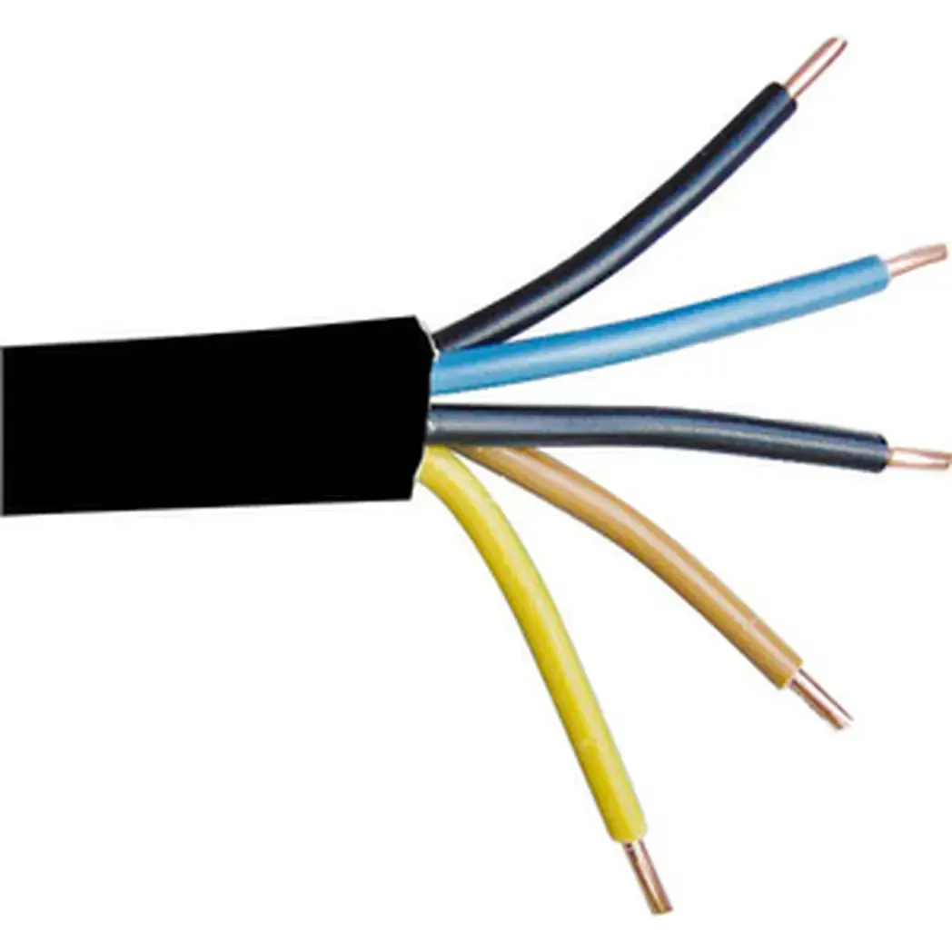 525NYYJ - 5 x 2.5mm NYY-J Industrial Electrical Cable