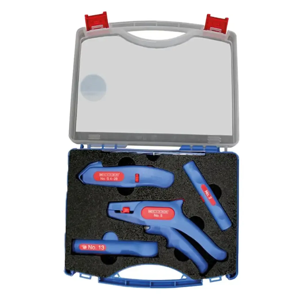 52880001 - Weicon 4 Piece Cable Stripper Starter Set Pro 52880001