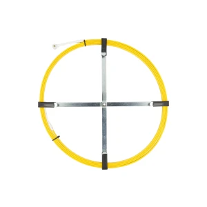 Fish Tape 4m Nylon Single Wheel with Roller Attachment