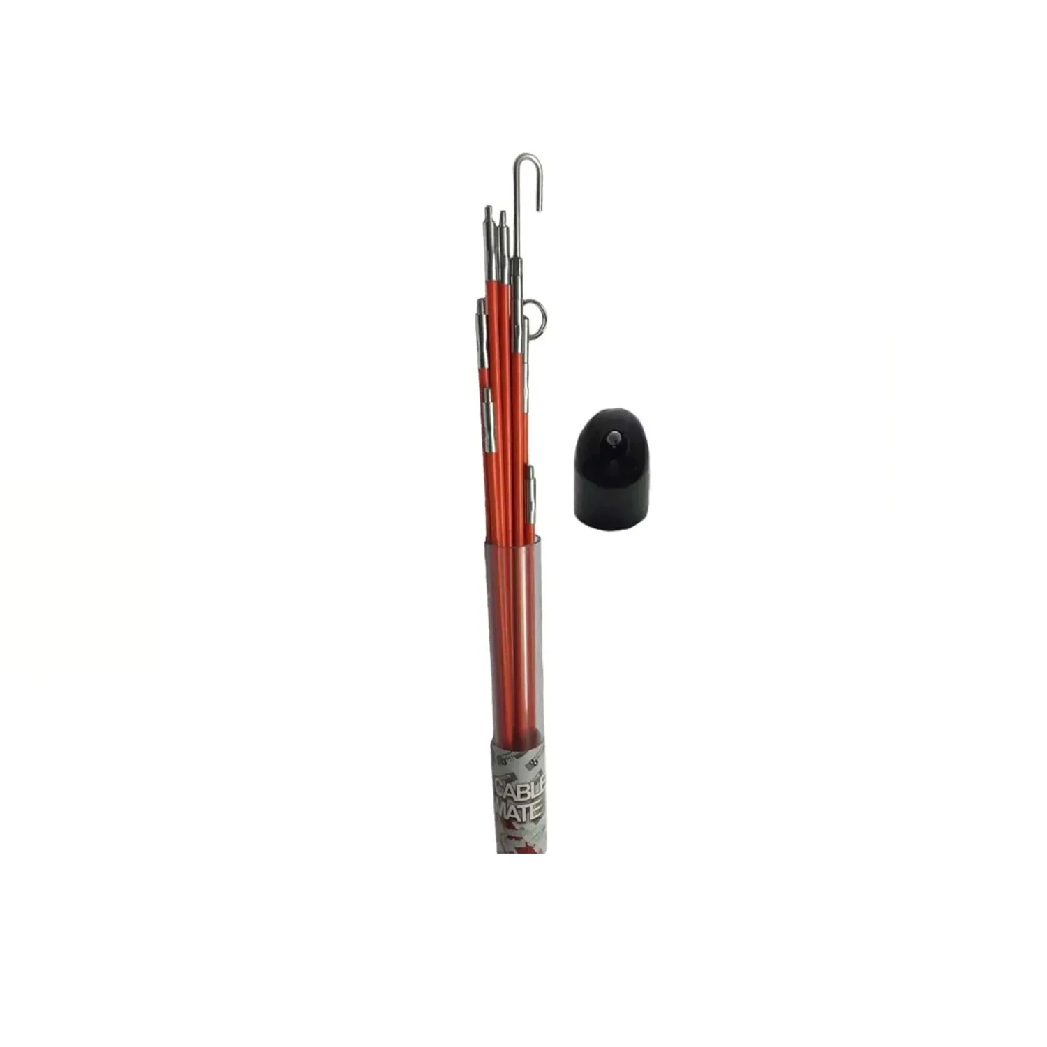 Snap-On Fibreglass Cable Rod Set 12 Rods 10 Piece Kit