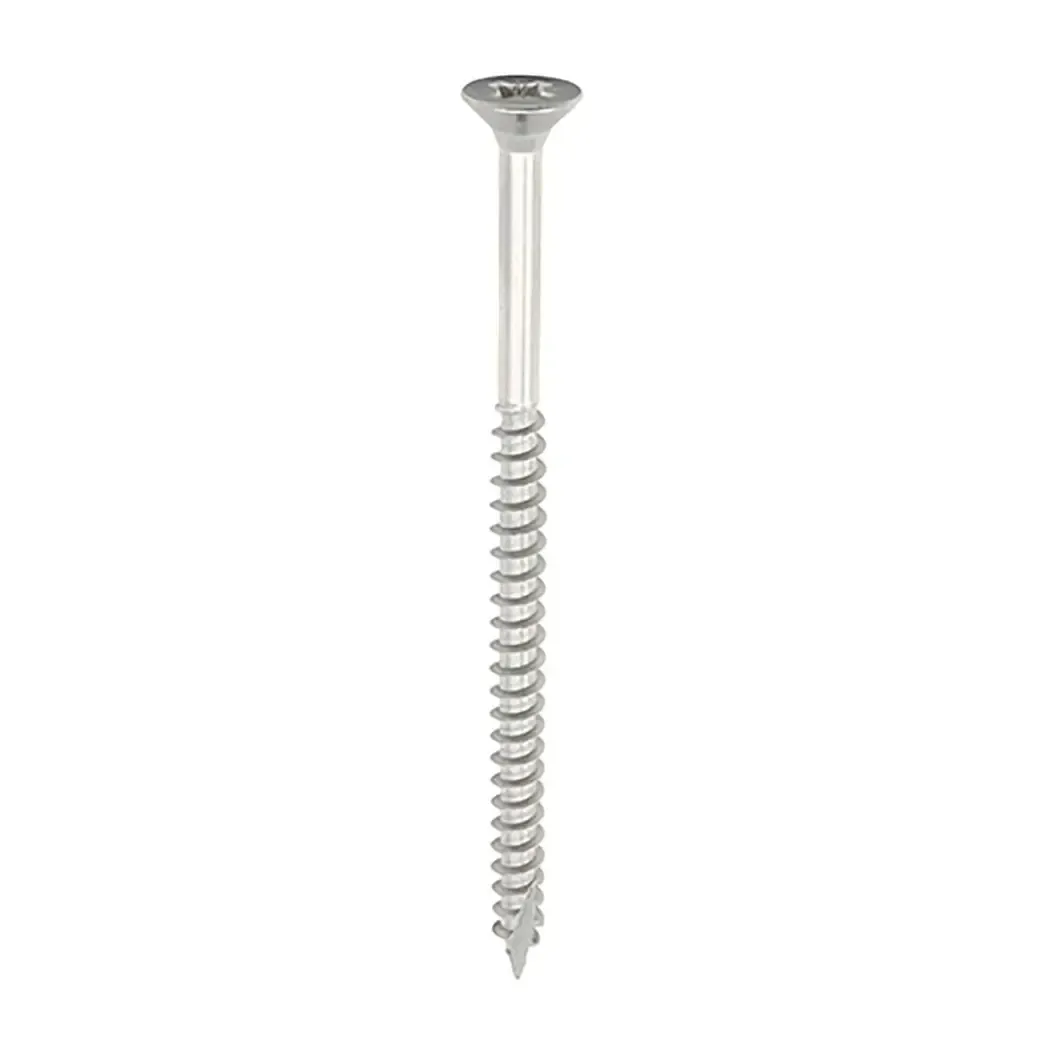 5X100SS - TIMco Wood Screw Stainless Steel 5 x 100mm