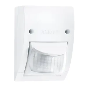 606015 - Steinel Indoor Outdoor Motion Detector IS2160 ECO White