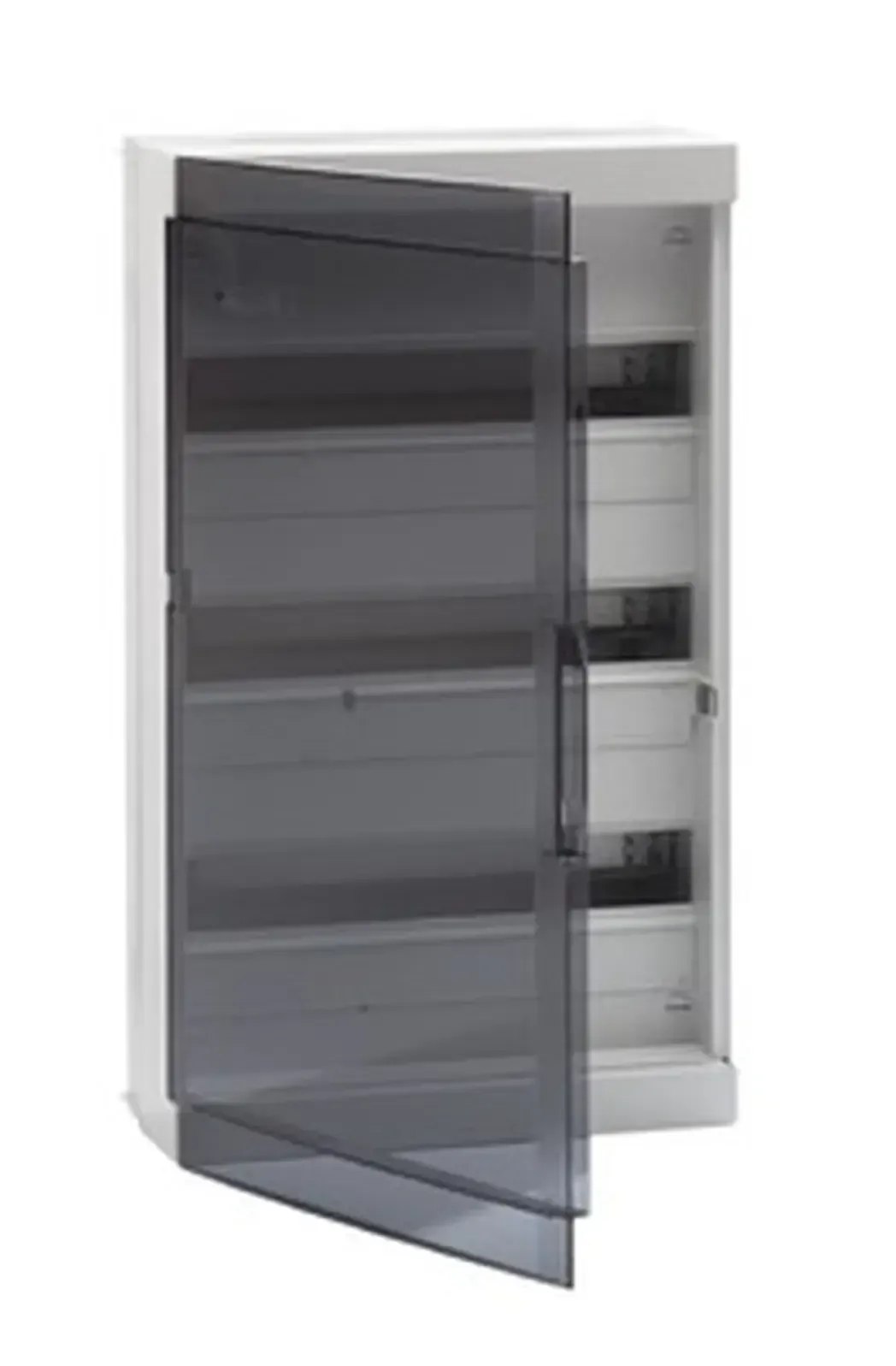 610638 - Farrell Fix-o-Rail Board 3 Row 54 Module White with Door