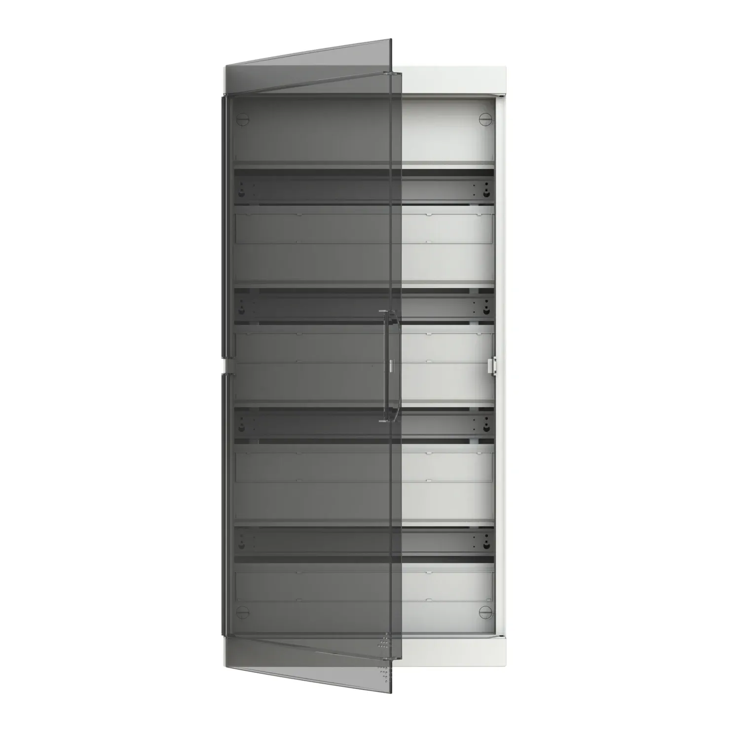 ABB FIX-O-Rail 72 Module 4 Row Surface Board IP40 | Electrical ...