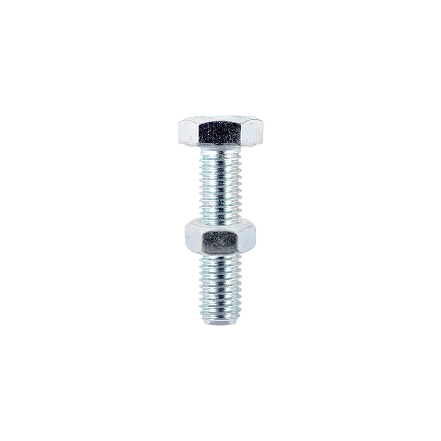 Set Screws and Nuts M6x16mm 616SNZP
