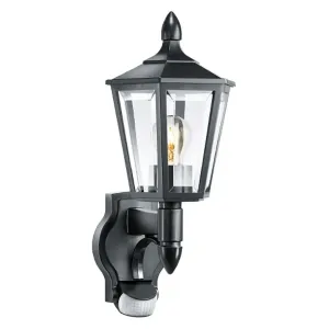 617813 - Steinel Classic Outdoor Sensor Light L15 Black