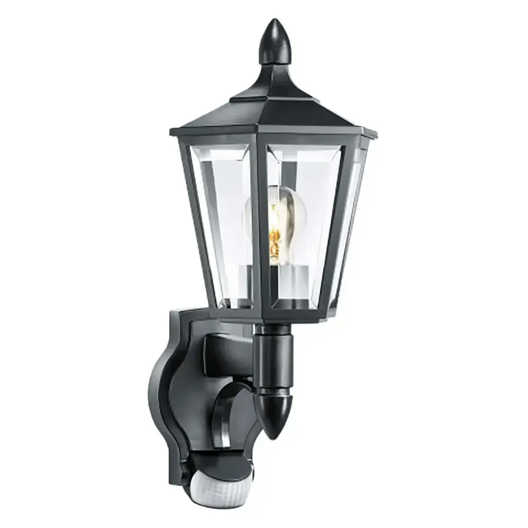 617813 - Steinel Classic Outdoor Sensor Light L15 Black