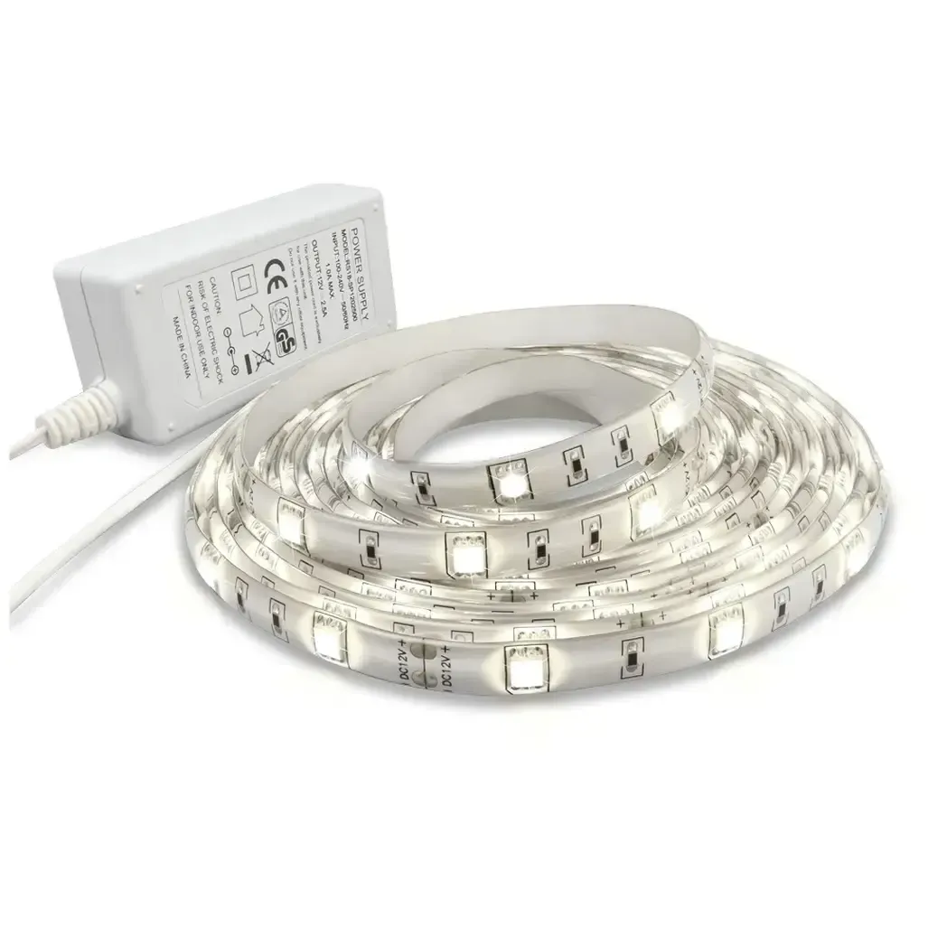 6362 - Crompton LED Strip Warm White 5 Mtr With Power Supply
