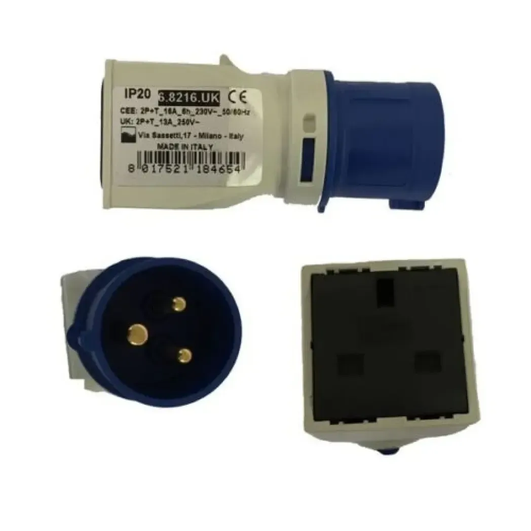 68216UK - Marlanvil Adaptor 16-13A 68216UK