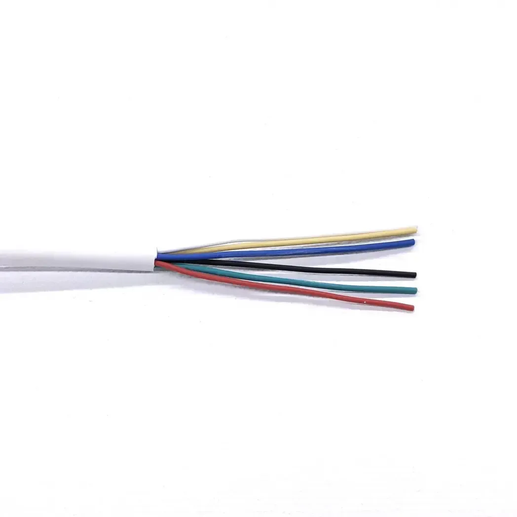 6AC - 6 Core White Alarm Cable 6AC