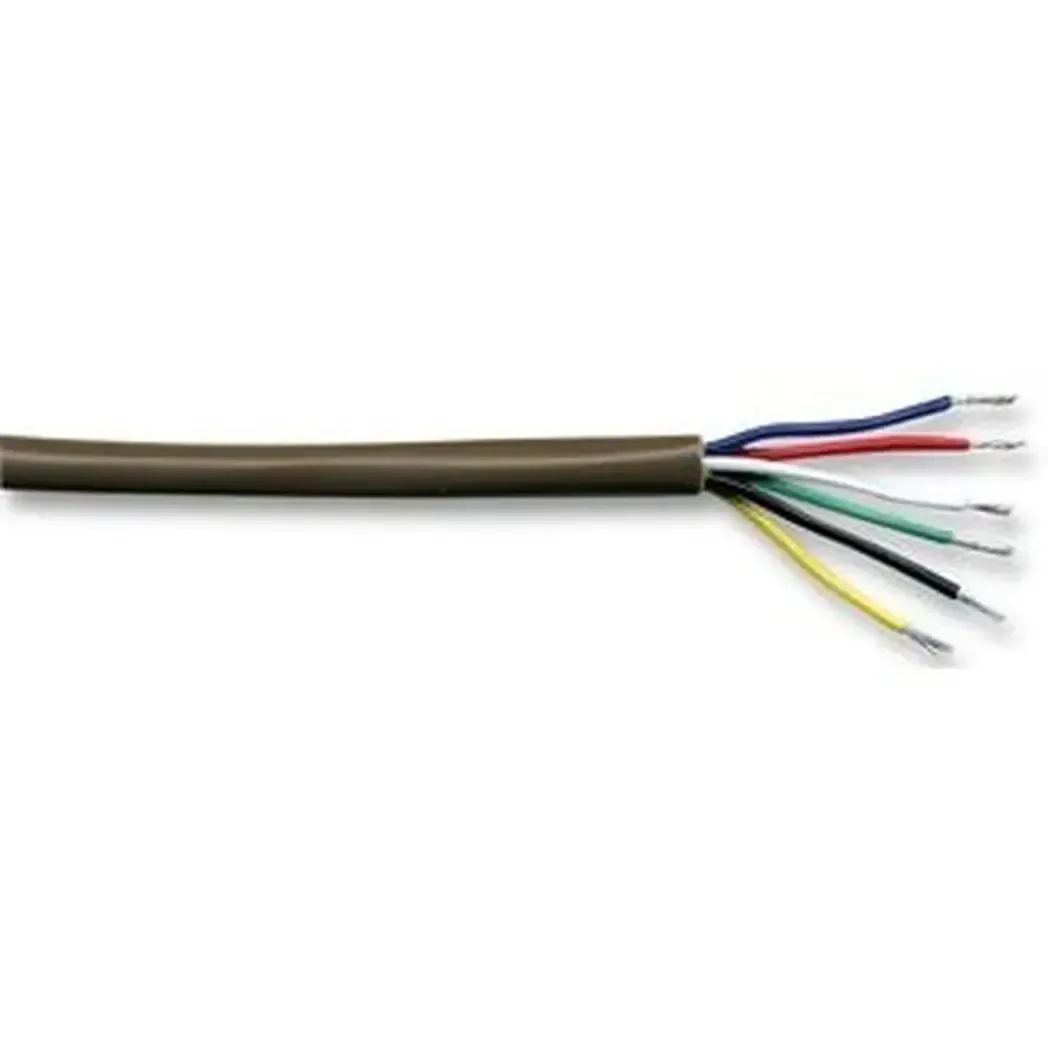 6ACB - 6 Core Brown Alarm Cable 6ACB