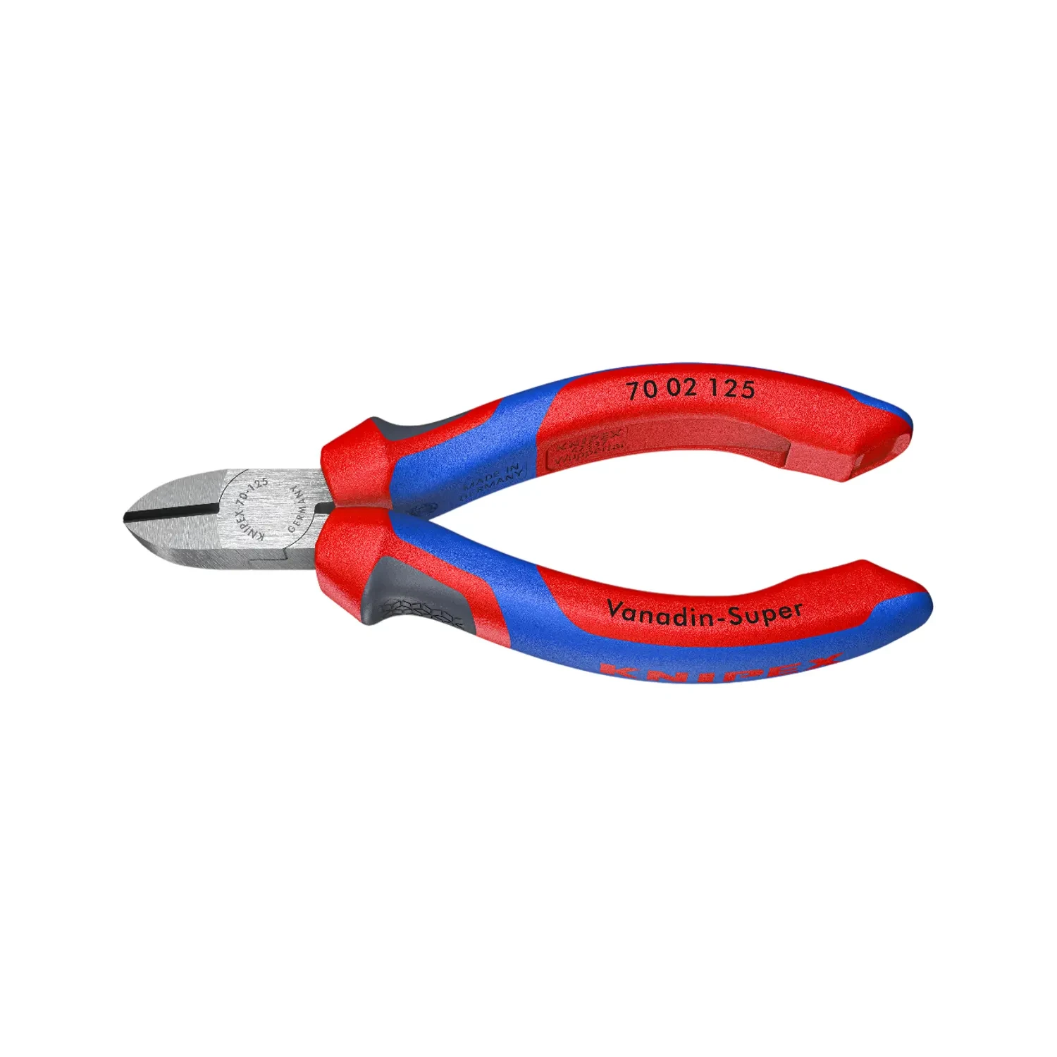 Knipex 70 02 125 Diagonal Cutter 125mm Narrow Head Black