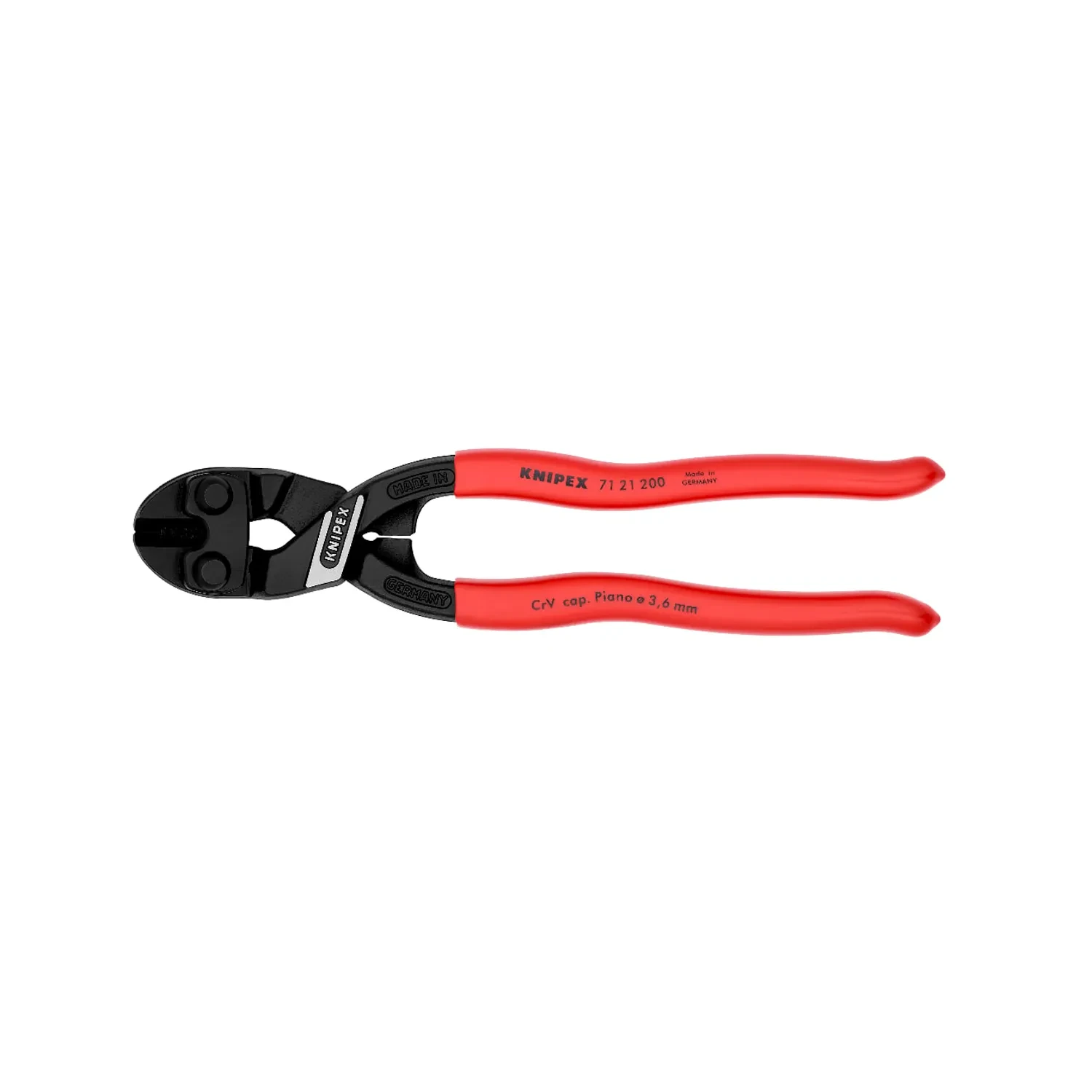 Knipex 71 21 200 CoBolt Compact Bolt Cutter 200mm