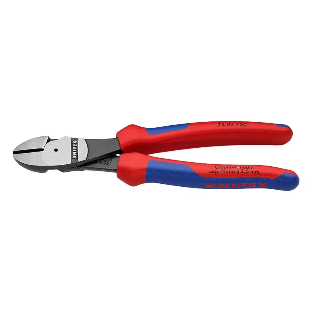 7402200 - Knipex High Leverage Diagonal Cutters 8 200mm 74 02 200