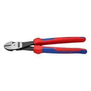 7402250 - Knipex High Leverage Diagonal Cutters 10 250mm 74 02 250