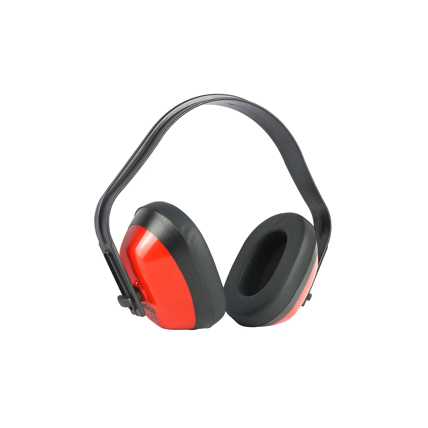 Timco Ear Defenders 27.6dB SNR One Size Red