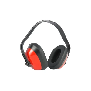Timco Ear Defenders 27.6dB SNR One Size Red