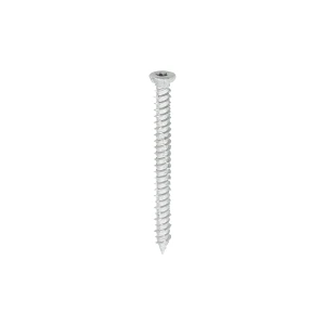 Timco Concrete Screw TX Flat Countersunk Exterior Silver 7.5mm x 80mm