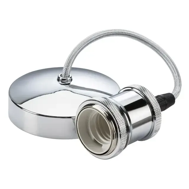 Knightsbridge Pendant Polished Chrome 8271PC