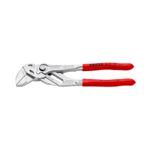 Knipex Pliers Wrench 180mm 86 03 180 Red Chrome Vanadium