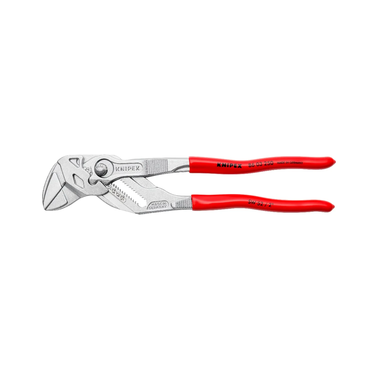 Knipex Pliers Wrench 250mm 52mm Capacity Chrome Vanadium 8603250
