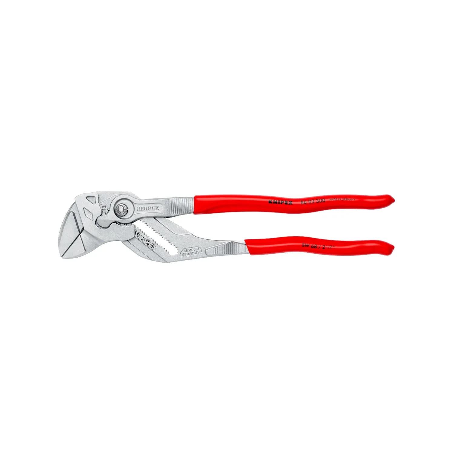 Knipex 86 03 300 Pliers Wrench 300mm 68mm Jaw Capacity