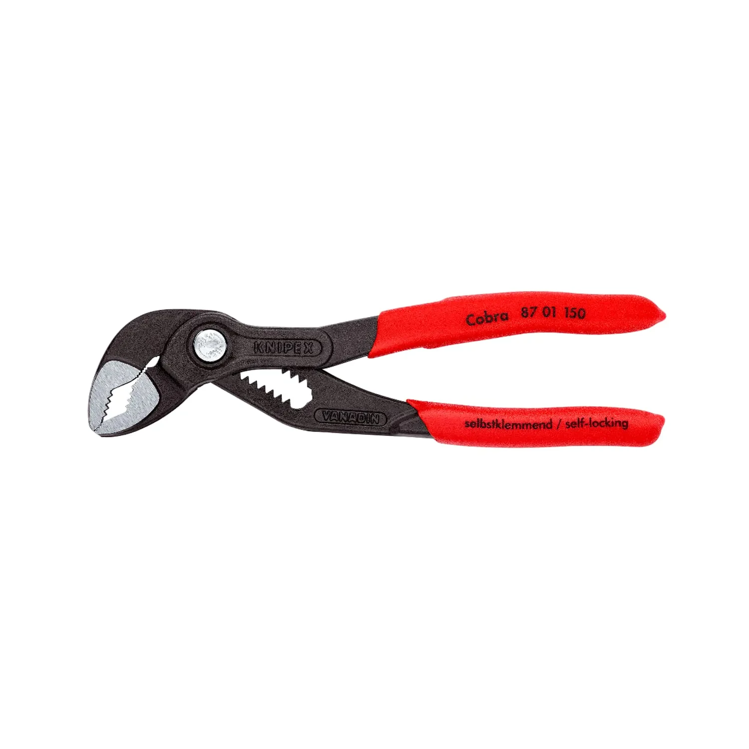 Knipex Cobra 87 01 150 Push Button Water Pump Pliers 150mm