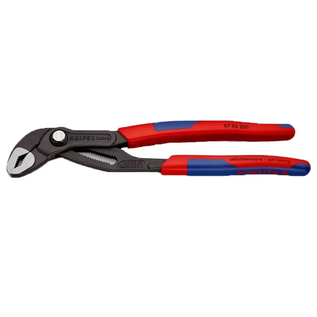 8702250 - Knipex Cobra High-Tech Water Pump Pliers 87 02 250
