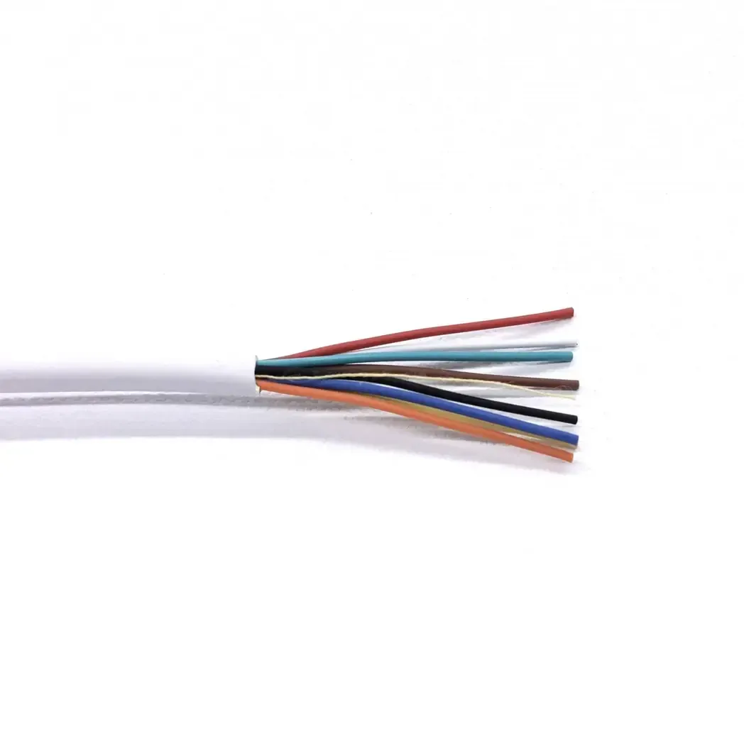8AC - 8 Core White Alarm Cable 8AC