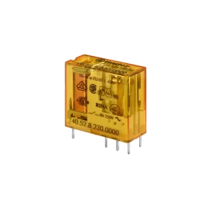 Finder 8PMR12VAC 12V AC 8 Pin 8A 2 Pole Miniature PCB Relay