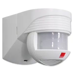 91002 - 1000W Luxomat 200 Degree Motion Detector White 91002