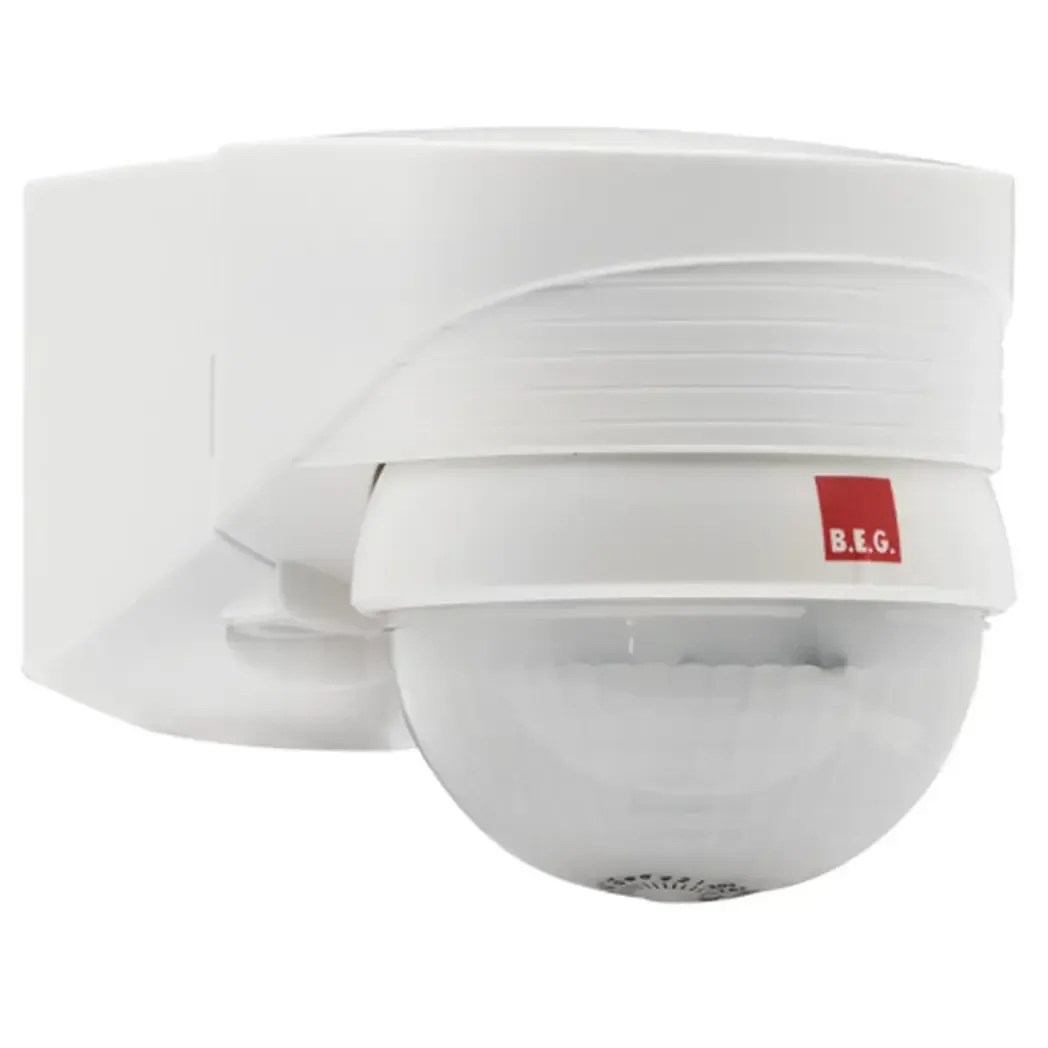 91008 - Luxomat 280 Motion Detector LC-Plus 280 White 91008