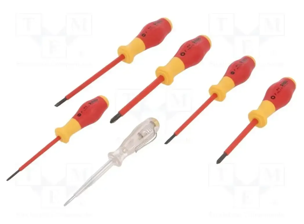 91396198 - Felo Screwdriver Set 6 Piece