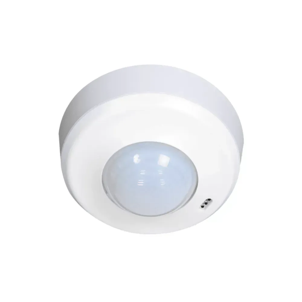Luxomat 360-degree 2-channel surface-mounted motion detector