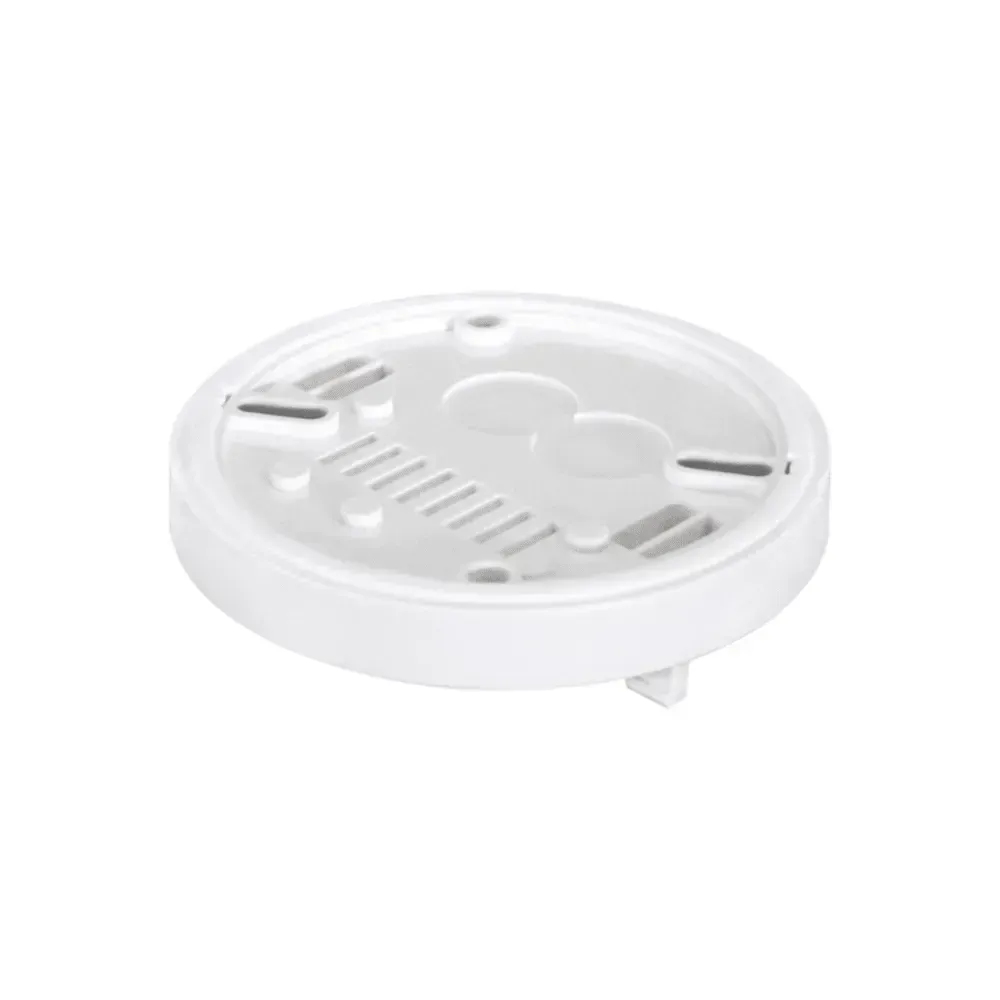 White IP54-rated socket to increase protection for Luxomat detectors