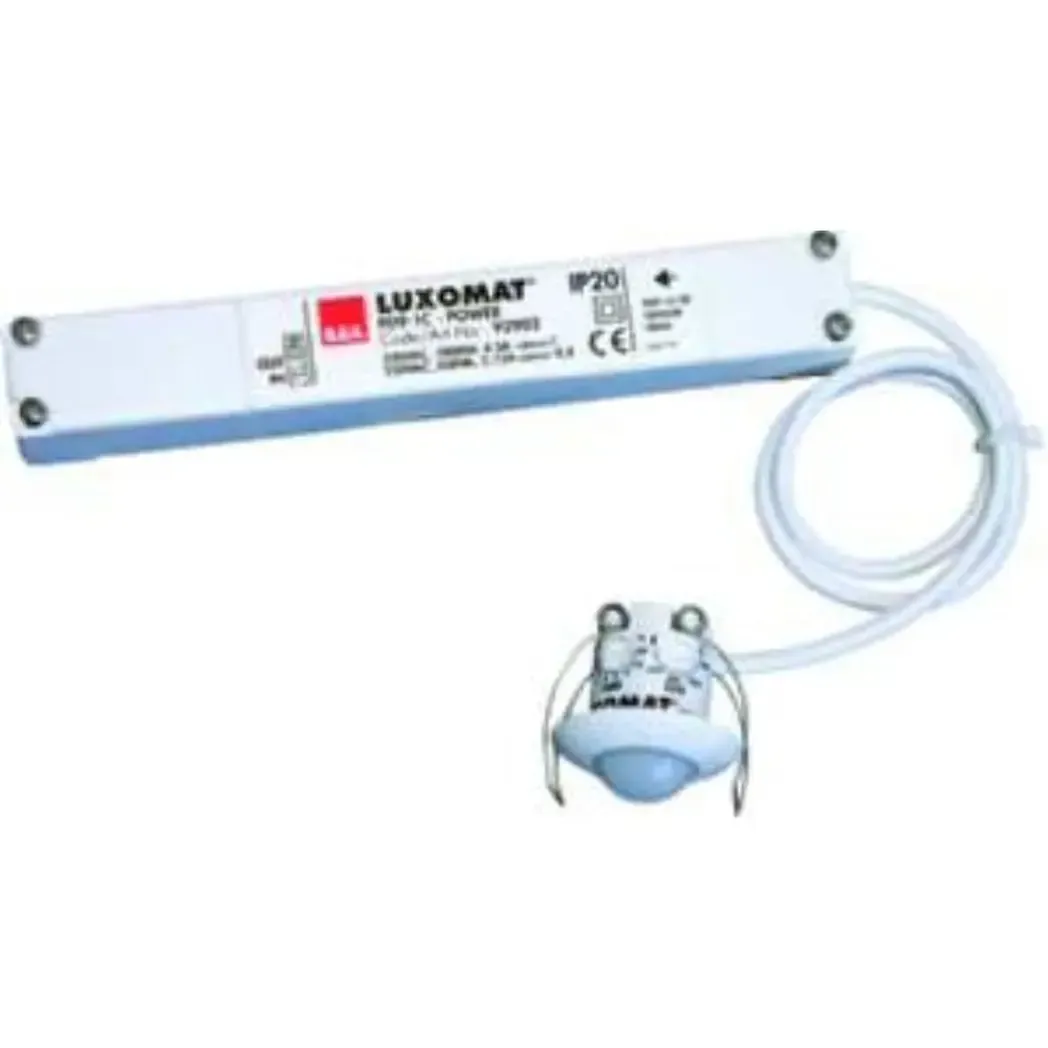92902 - Motion Detector Occupancy Sensor Recessed 360 Luxomat Mini