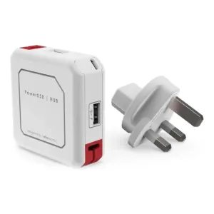 9303UKUHUB - Power Portable USB-HUB 4x USB Ports 1x Micro USB 9303UKUHUB