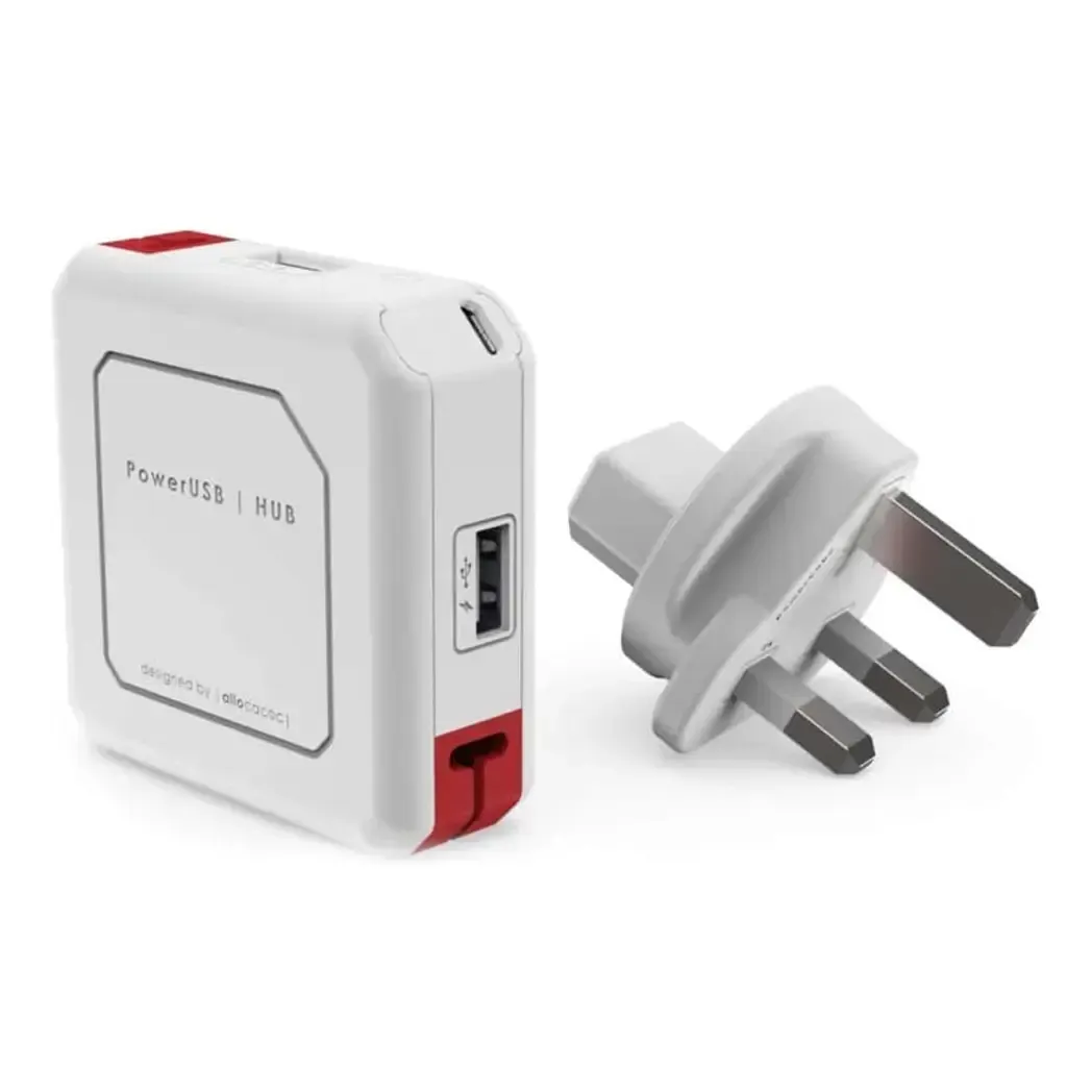 9303UKUHUB - Power Portable USB-HUB 4x USB Ports 1x Micro USB 9303UKUHUB