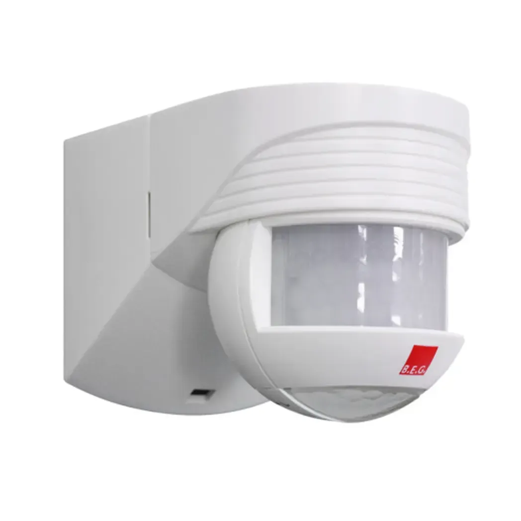 93042 - Luxomat 200 Motion Detector Sensor LC-Click N 200 White