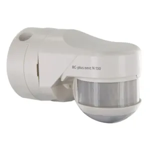 93321 - Luxomat 130 Motion Detector RC-Plus Next N130 White 93321