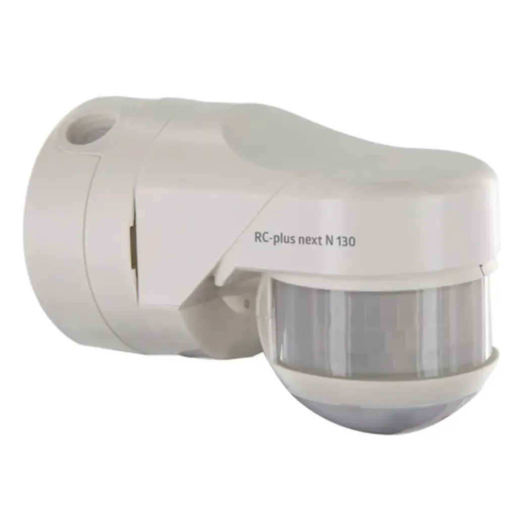 93321 - Luxomat 130 Motion Detector RC-Plus Next N130 White 93321