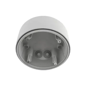 LUXOMAT white mounting set for ceiling motion detectors